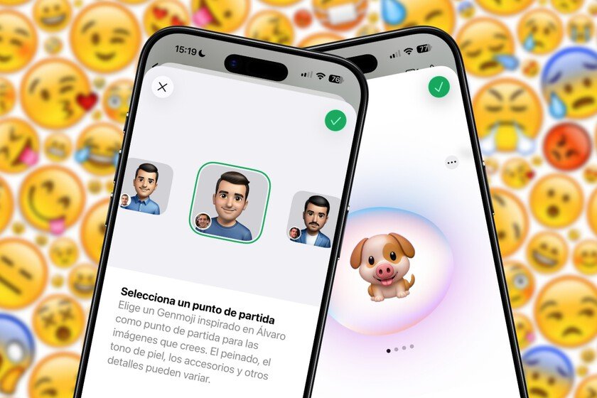 Nunca encontré el emoji perfecto para WhatsApp. Hasta que empecé a crearlos yo mismo con Apple Intelligence