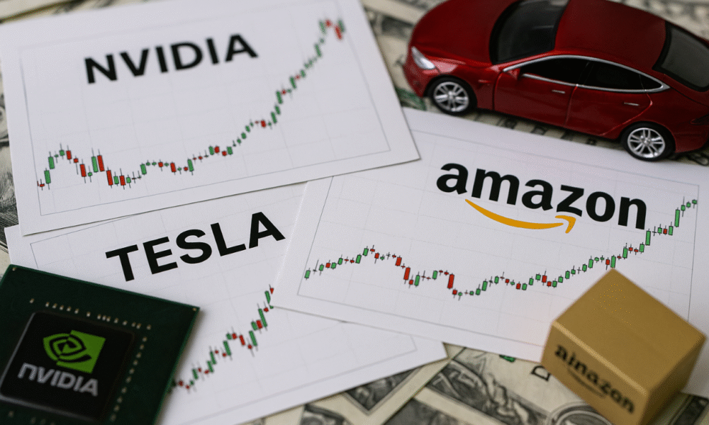 Nvidia, Tesla y Amazon: cómo operar la fiebre IA en bolsa