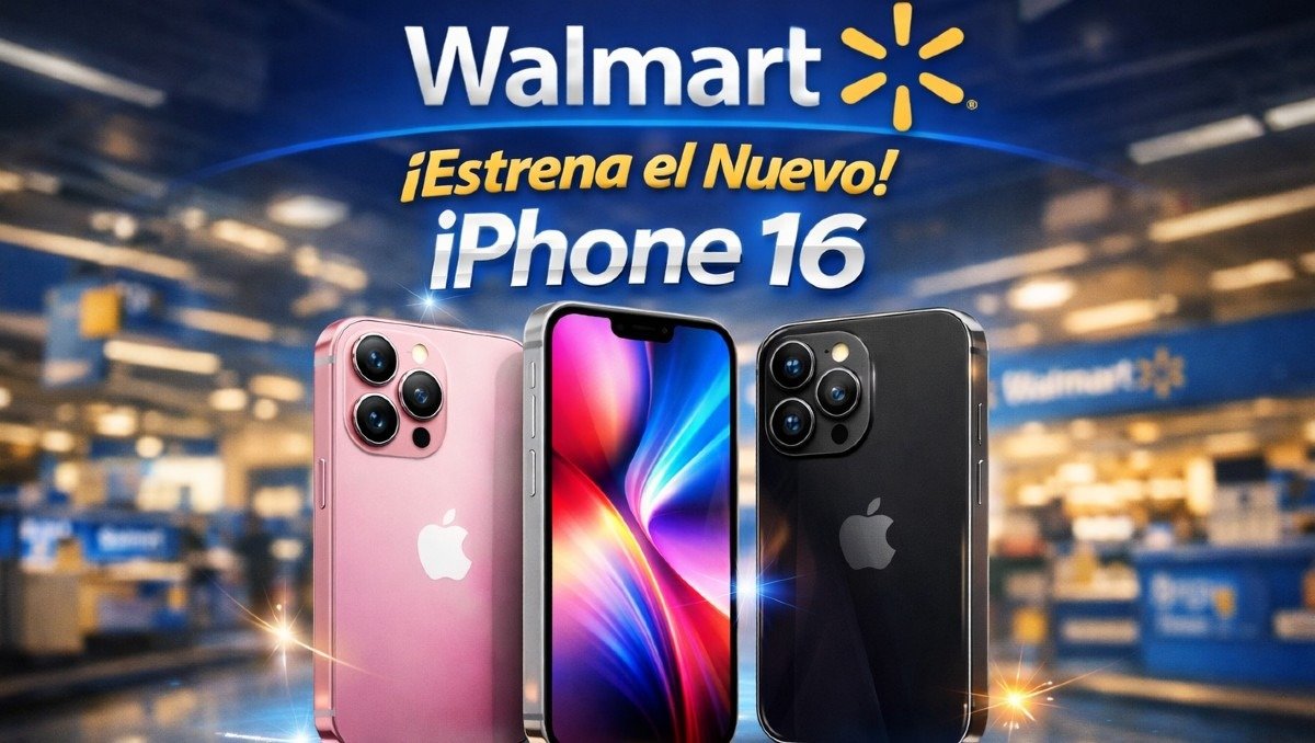 Oferta Walmart iPhone 16: ahorra más de 6 mil pesos | Precio