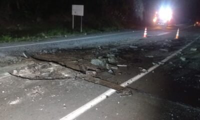 Ofrecen recompensa de $50 millones tras atentado con explosivo en la vía Medellín–Manizales