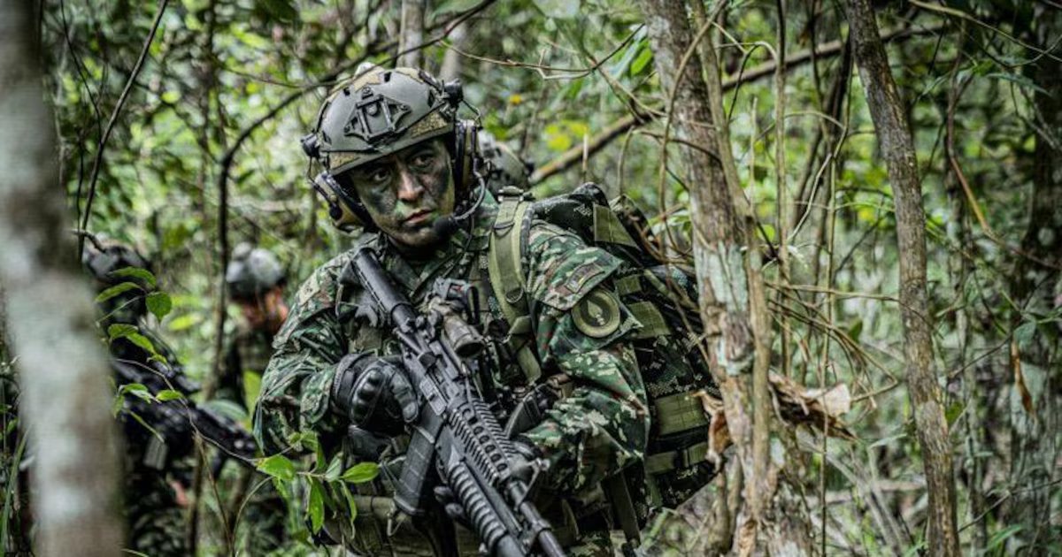 Operativo militar impidió el secuestro de cinco personas, incluido un menor de edad, en la vía Panamericana