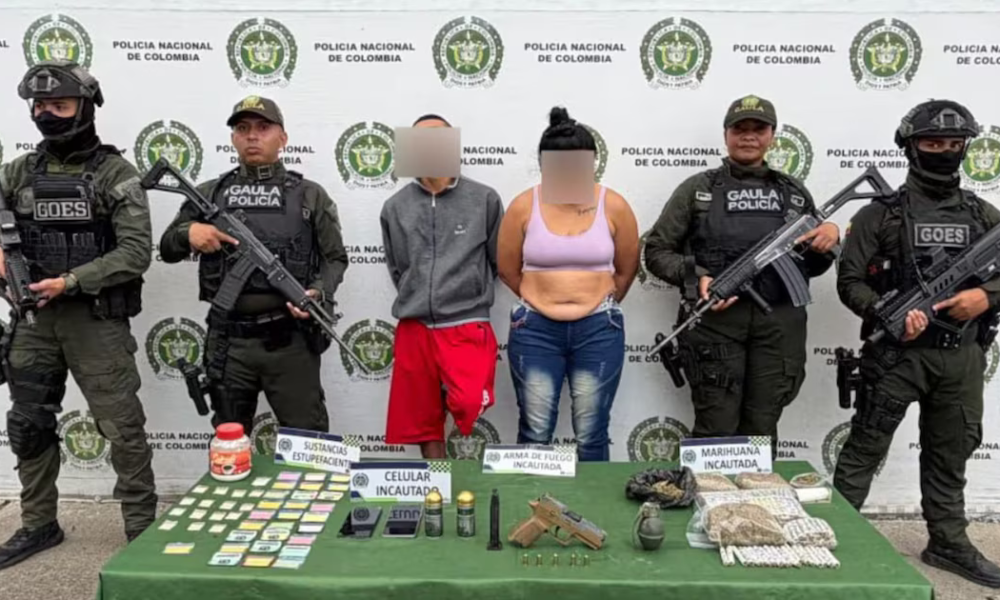 Operativo policial propinó duro golpe a banda La Inmaculada: tres capturados en Tuluá encargados de extorsionar y vender drogas