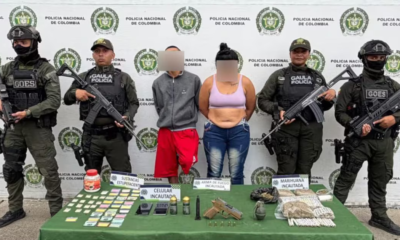 Operativo policial propinó duro golpe a banda La Inmaculada: tres capturados en Tuluá encargados de extorsionar y vender drogas