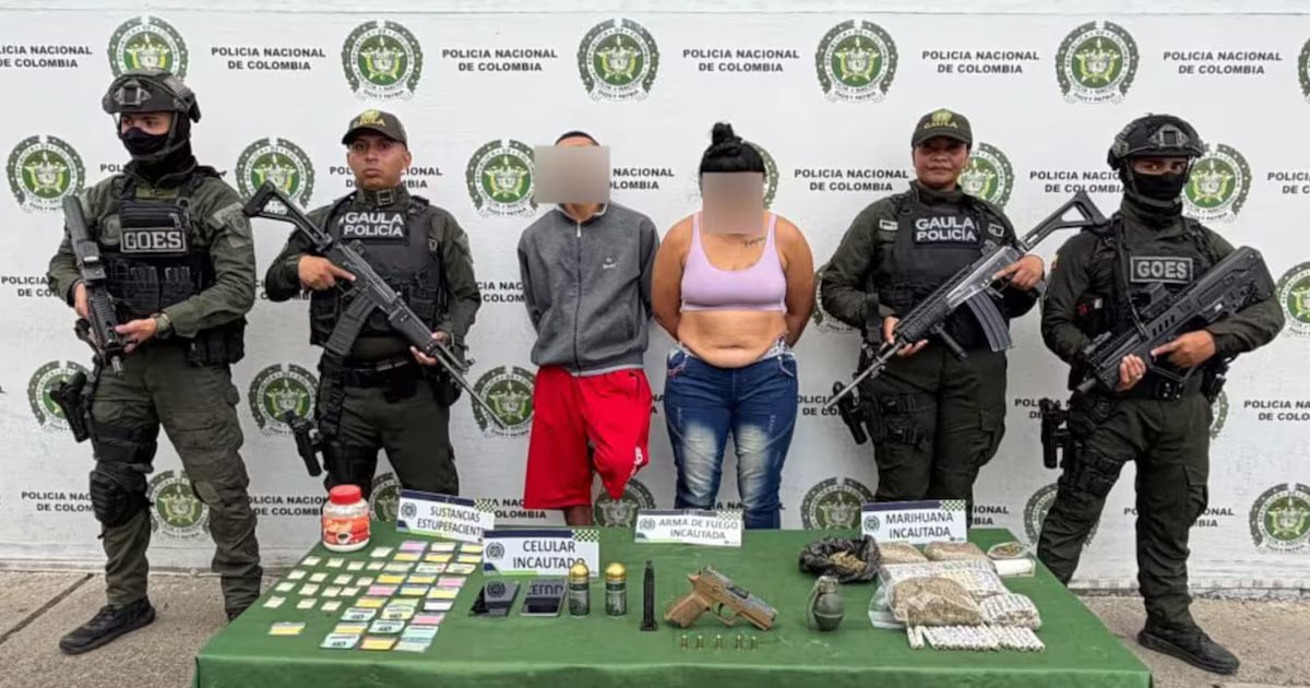 Operativo policial propinó duro golpe a banda La Inmaculada: tres capturados en Tuluá encargados de extorsionar y vender drogas