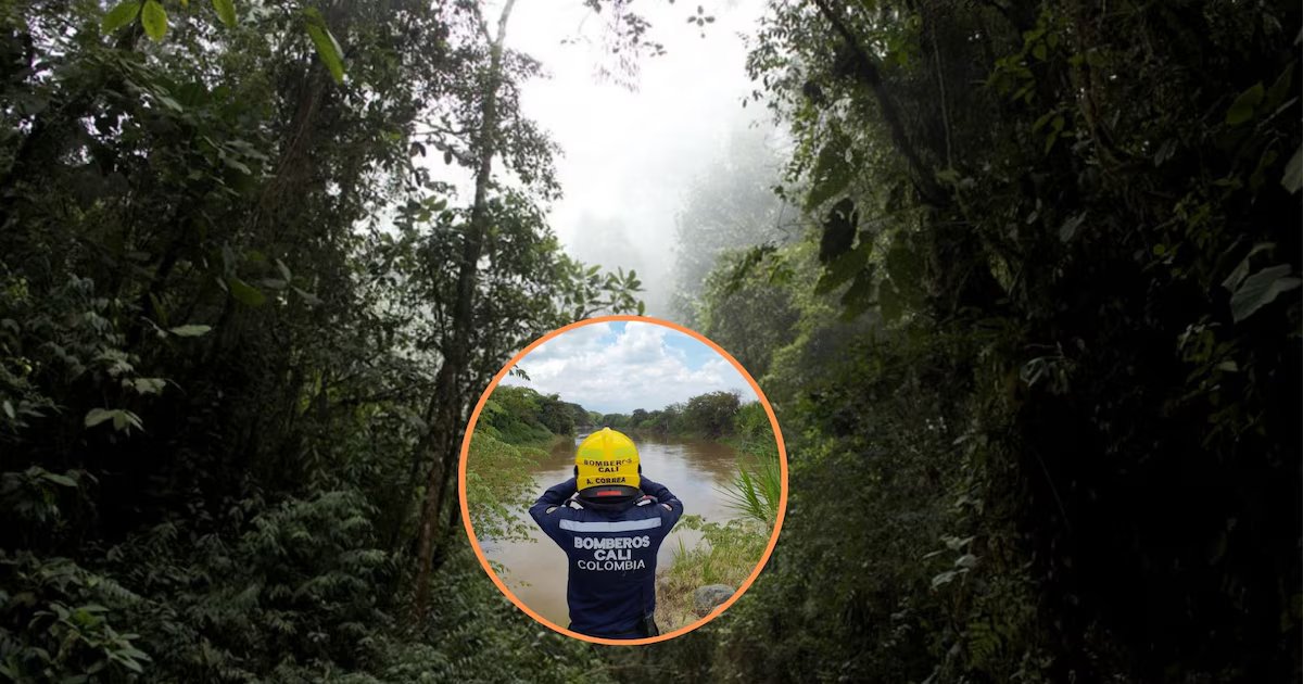 Organismos de socorro intensifican búsqueda de hombre desaparecido en Pico Pance, zona restringida de Farallones de Cali