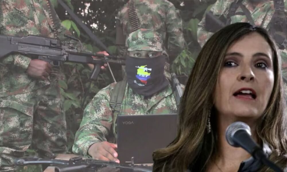 Paloma Valencia denuncia cooptación del Gobierno por disidencias y narco-terrorismo tras carta del Pollo Carvajal a Trump