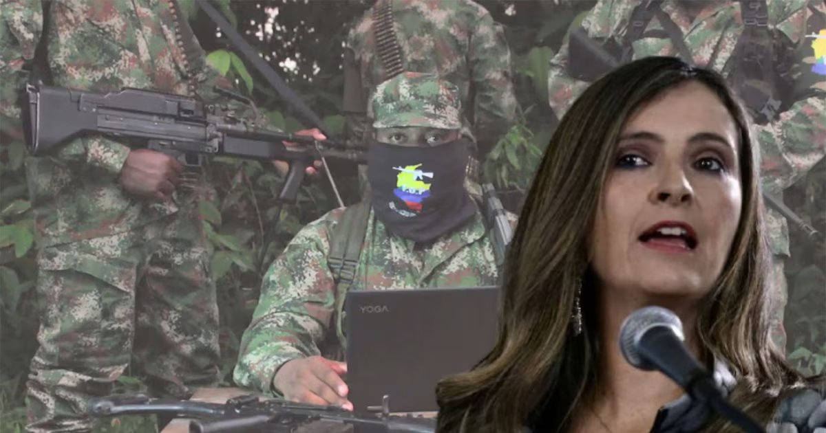 Paloma Valencia denuncia cooptación del Gobierno por disidencias y narco-terrorismo tras carta del Pollo Carvajal a Trump