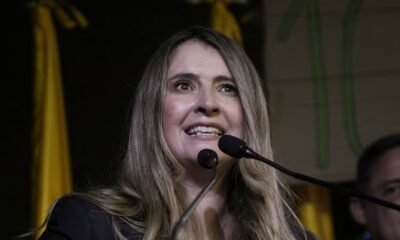 Paloma Valencia se reúne con Iván Duque mientras el Centro Democrático enfrenta tensiones por su candidatura