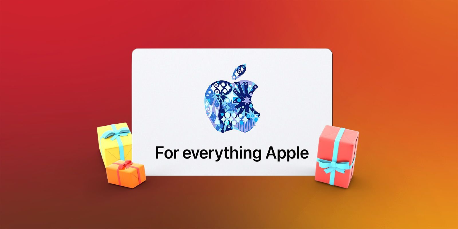 Para qué puedes (y no puedes) usar una tarjeta de regalo de Apple