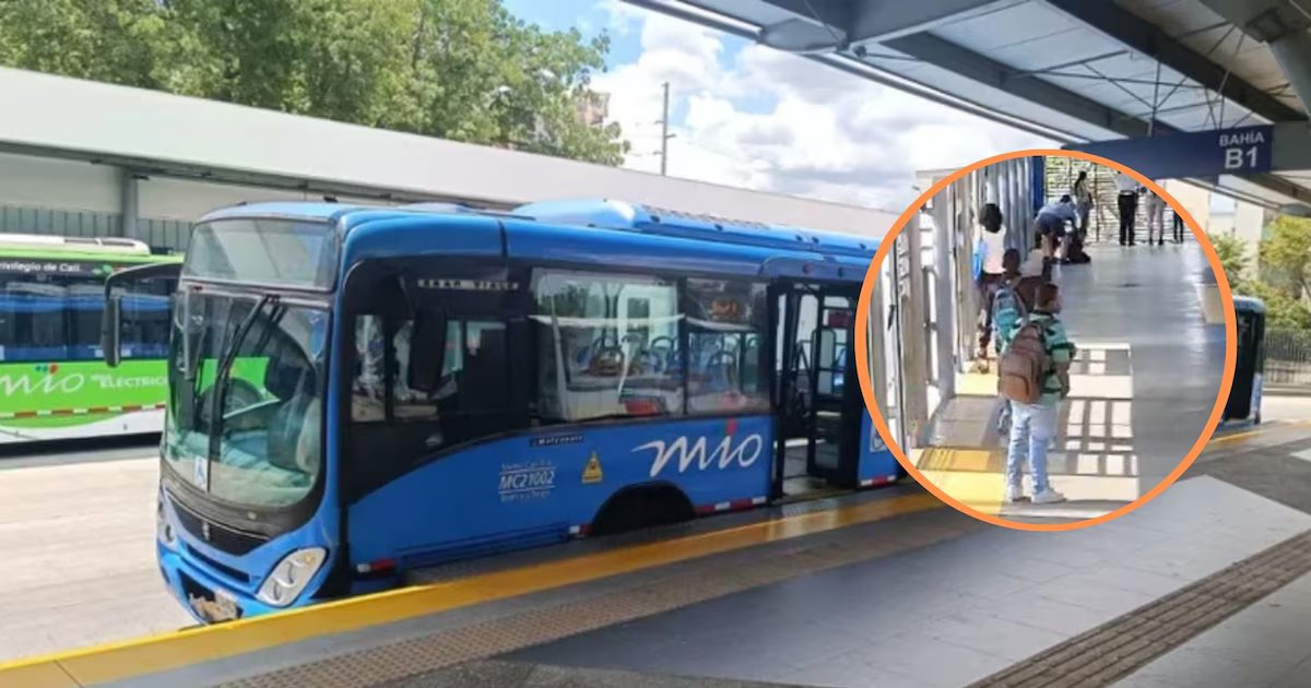 Pasajero del MIO, en Cali, murió tras discusión por una silla del bus: esto se sabe