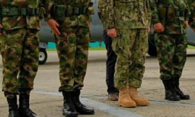 Petro anunció cambio de comandantes de las Fuerzas Militares, el Ejército, la Armada y la FAC: “La prioridad será la seguridad”
