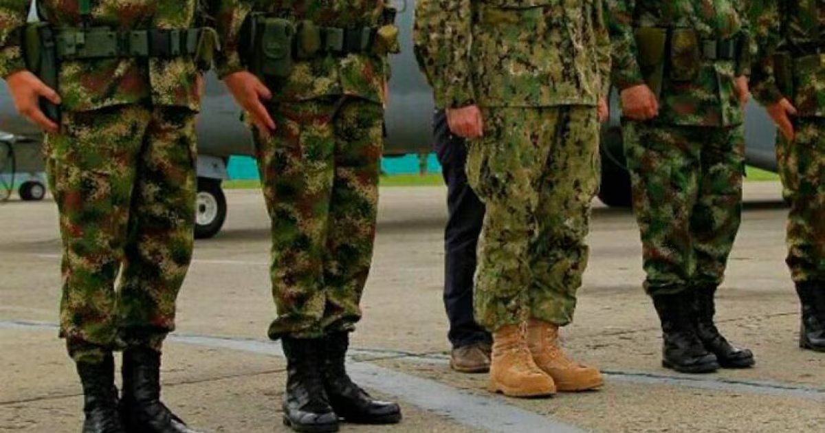 Petro anunció cambio de comandantes de las Fuerzas Militares, el Ejército, la Armada y la FAC: “La prioridad será la seguridad”