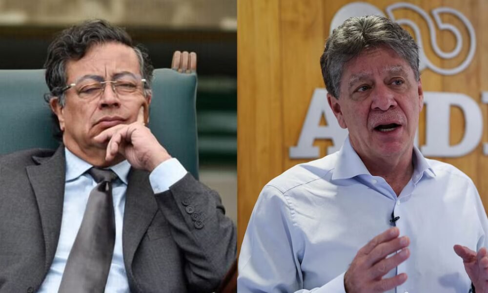 Petro arremete contra Bruce Mac Master y culpa a la oposición y al Banco de la República por una crisis económica “sobreviniente”