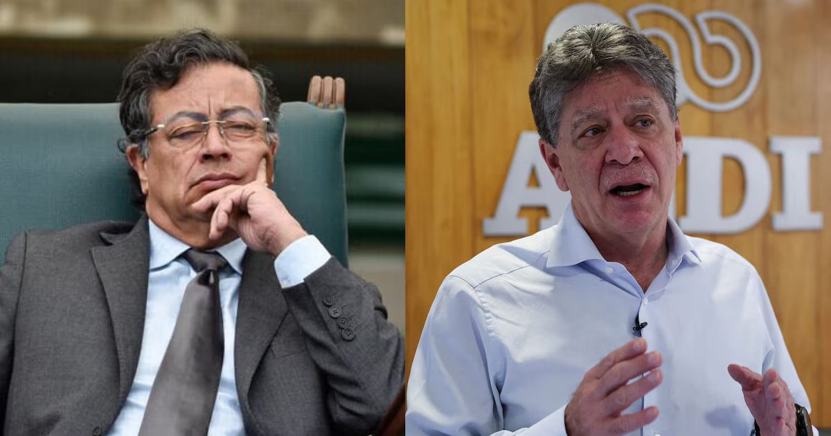 Petro arremete contra Bruce Mac Master y culpa a la oposición y al Banco de la República por una crisis económica “sobreviniente”