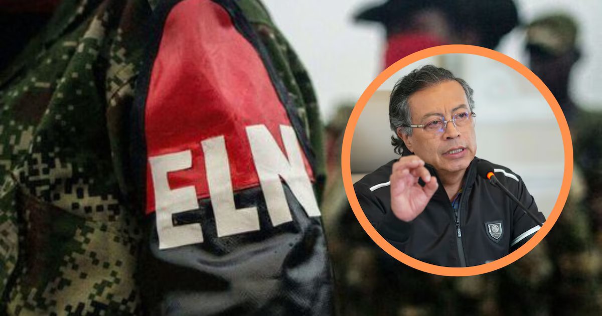 Petro arremetió contra el ELN, que adelanta su segundo día de paro armado en el país: “Traquetos disfrazados de guerrilleros”