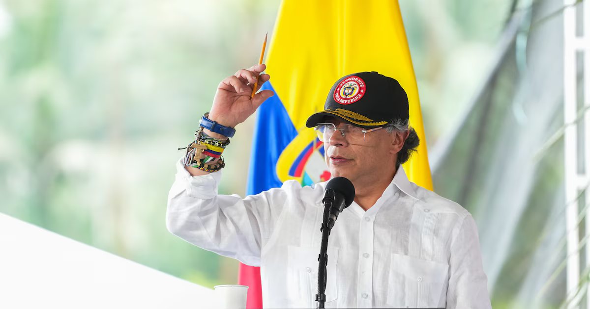 Petro aseguró que el encarcelamiento de Ricardo Bonilla y Luis Fernando Velasco fue ilegal: “Tiene como objetivo una foto”