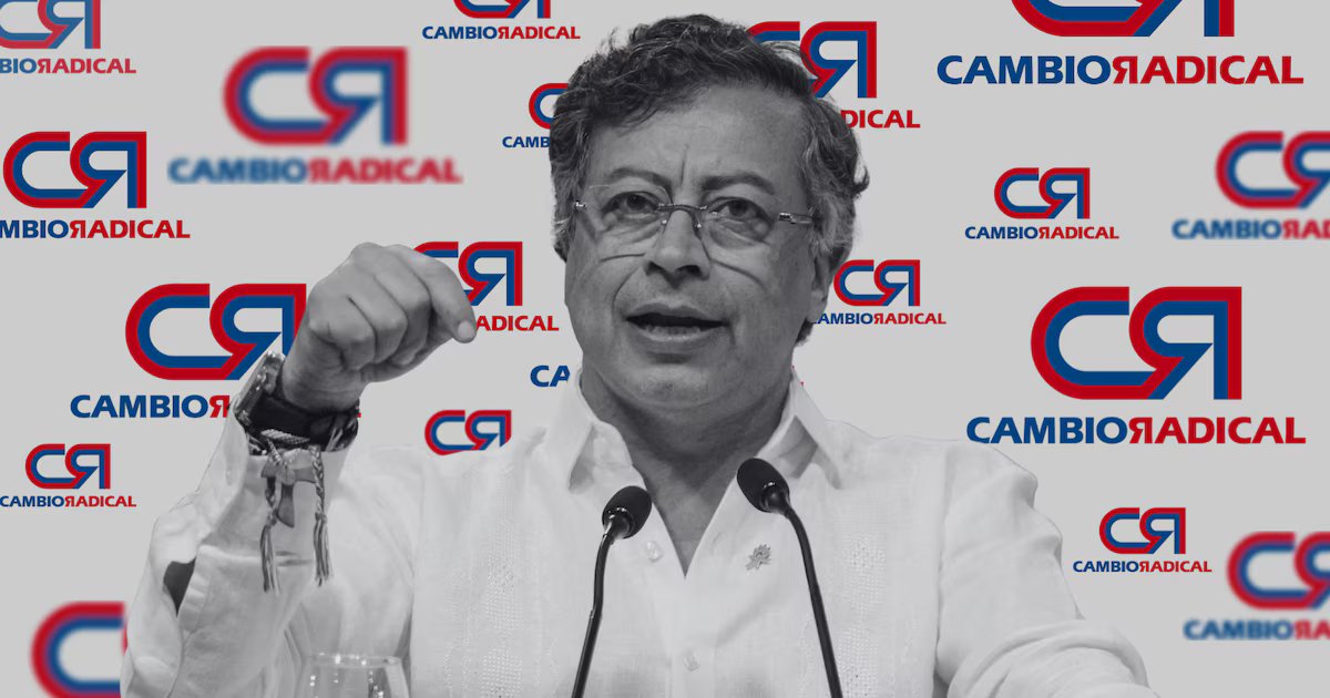 Petro enfrenta fuerte crítica de Cambio Radical tras decreto económico: “No existe ‘emergencia’, existe despilfarro”