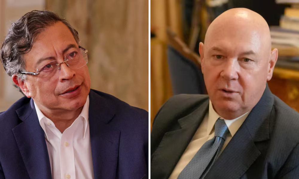Petro estalló contra John McNamara por supuestos vínculos con narcos colombianos: “En haciendas con aguardiente y con caballos de paso fino”