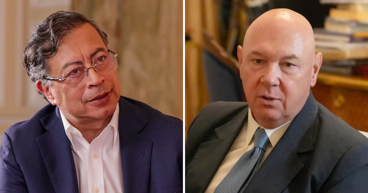 Petro estalló contra John McNamara por supuestos vínculos con narcos colombianos: “En haciendas con aguardiente y con caballos de paso fino”