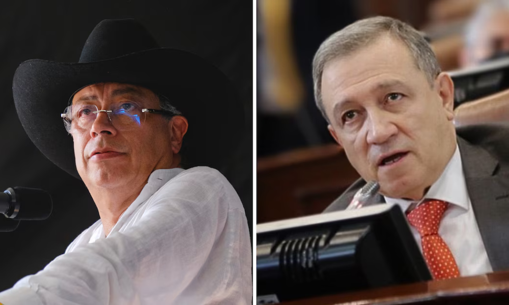 Petro lanzó fuerte advertencia tras las críticas de expresidente del Senado por aumento del salario para 2026: “No despierten al jaguar”