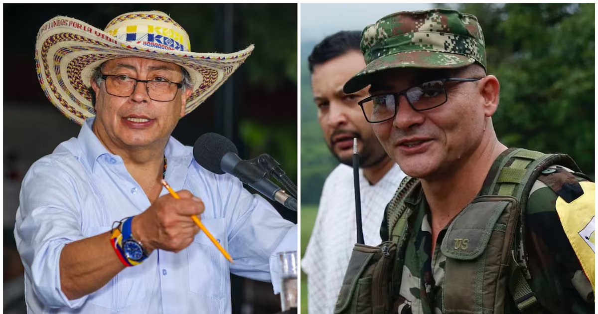 Petro presentará proceso contra ‘Iván Mordisco’ ante la Corte Penal Internacional: “Ha decidido iniciar juicio revolucionario”