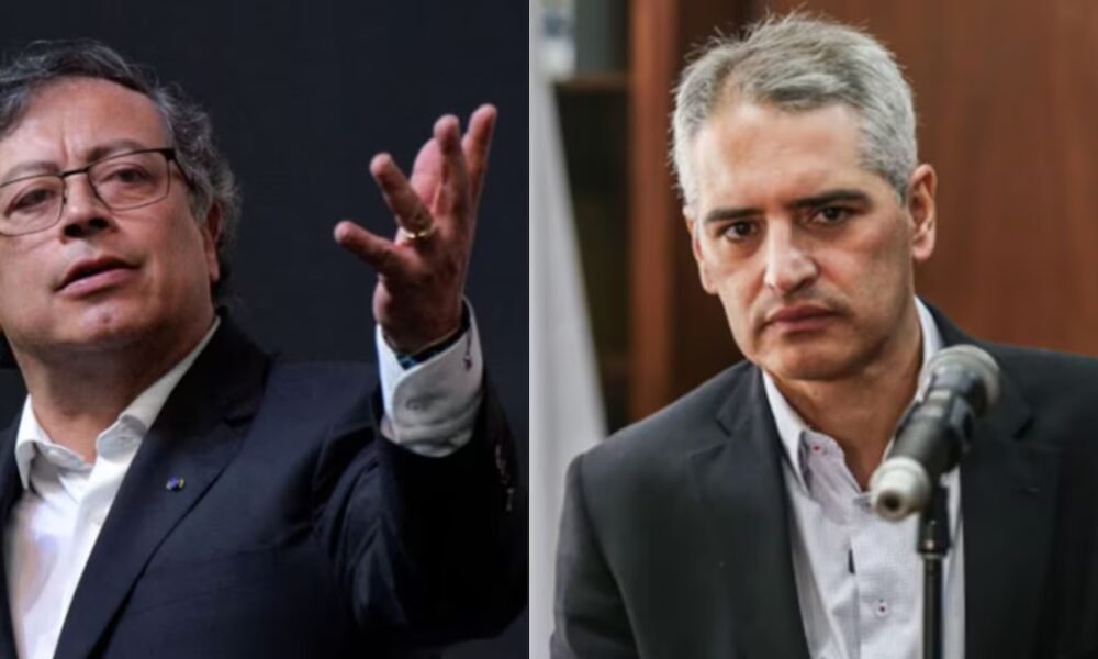 Petro respondió al gobernador de Antioquia, que lo llamó “usurpador” tras decisión en la Universidad de Antioquia: “Un desastre”