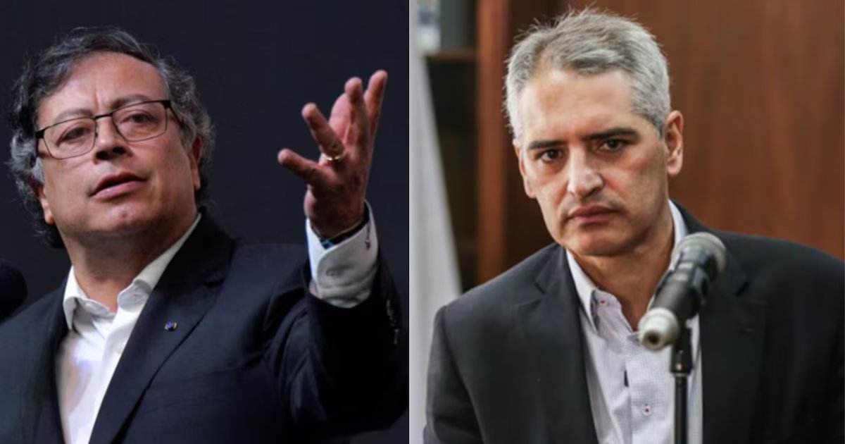 Petro respondió al gobernador de Antioquia, que lo llamó “usurpador” tras decisión en la Universidad de Antioquia: “Un desastre”