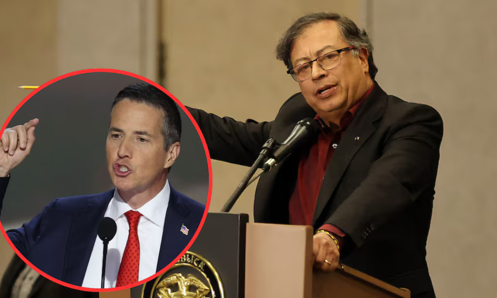 Petro sufrió un nuevo revés judicial: juzgado le ordenó retractarse de señalamientos contra la familia de Bernie Moreno, senador de EE. UU.