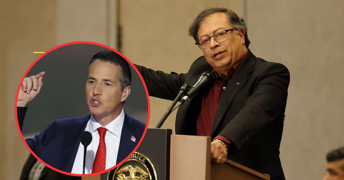 Petro sufrió un nuevo revés judicial: juzgado le ordenó retractarse de señalamientos contra la familia de Bernie Moreno, senador de EE. UU.