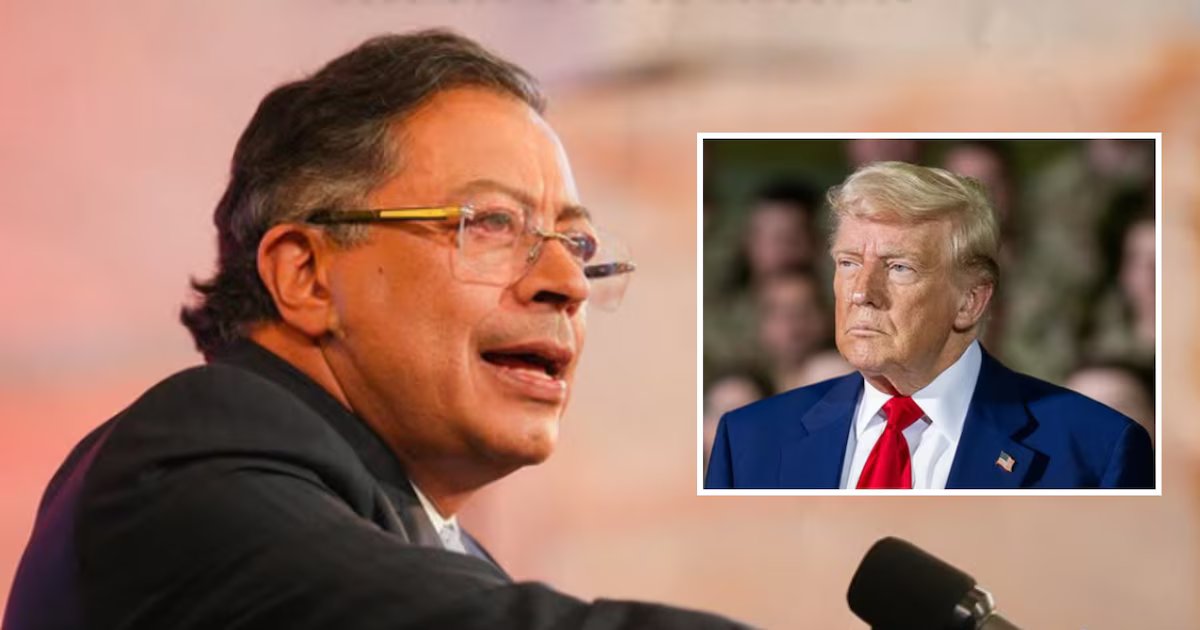 Petro volvió a pedir a los militares de Estados Unidos no seguir las órdenes de Trump sobre bombardeos en el Caribe: “Van contra la humanidad”