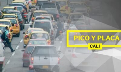 Pico y Placa: qué autos no circulan en Cali este lunes 22 de diciembre