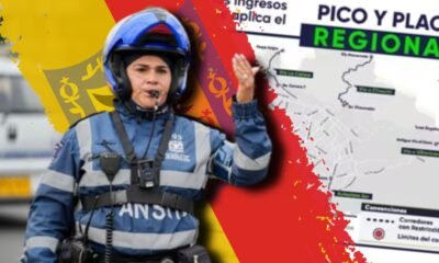 Pico y placa regional regirá el lunes 8 de diciembre en Bogotá y Cundinamarca: cómo será la restricción para ingresar a la ciudad