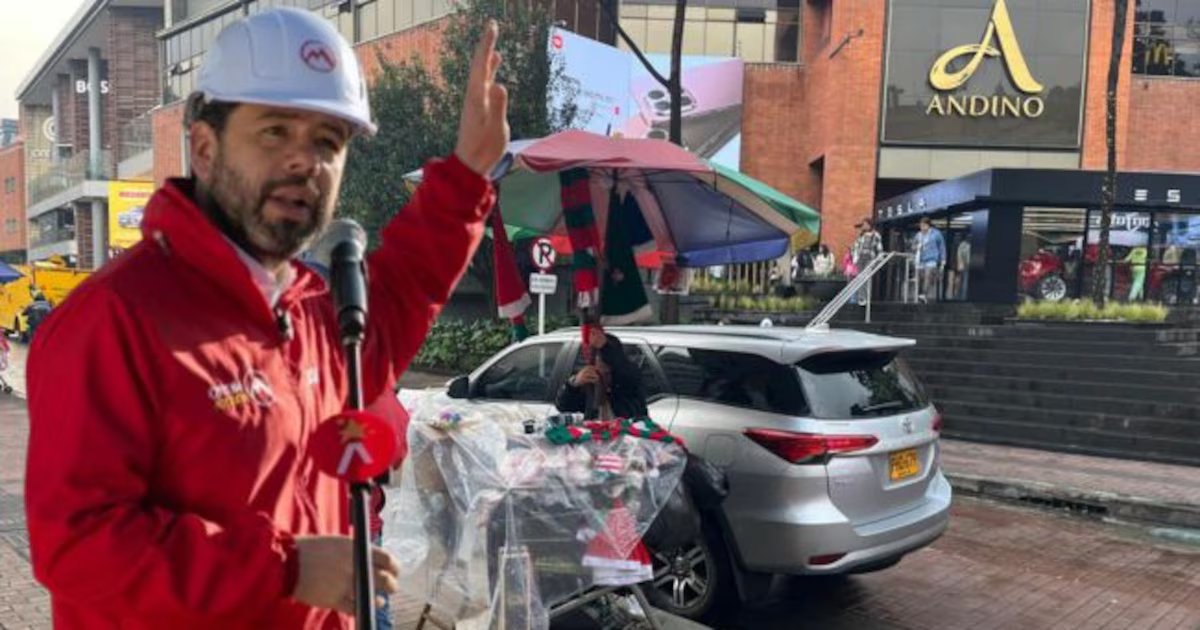 Polémica en Bogotá tras operativo contra vendedora ambulante en el centro comercial Andino: Galán advierte más operativos