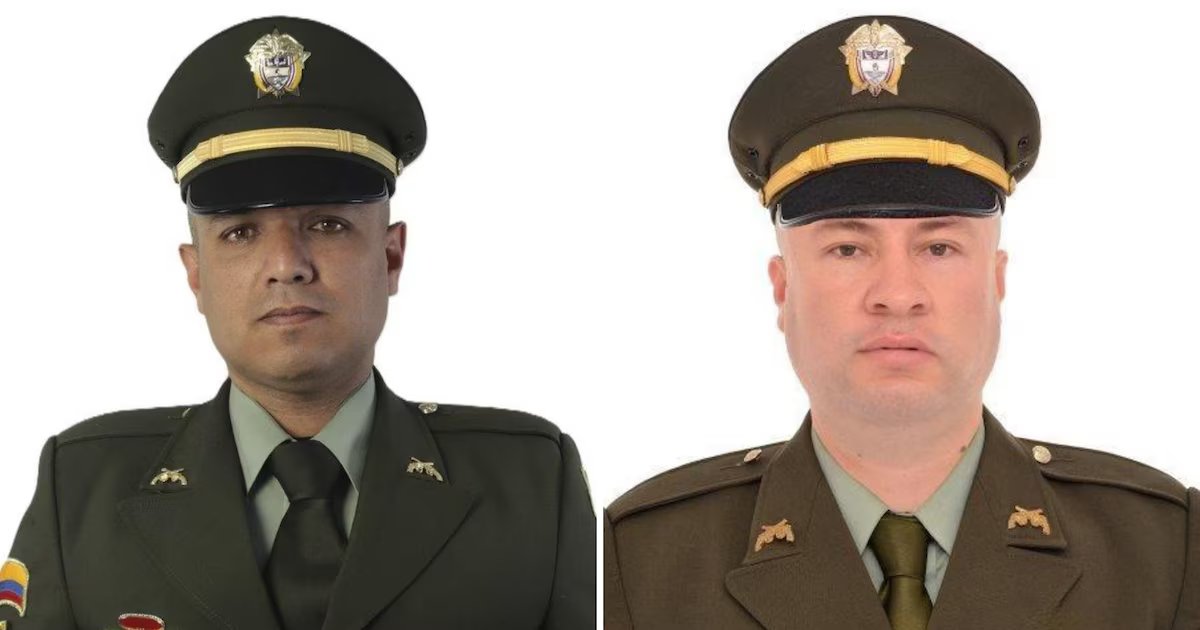Policía de Cali atribuyó al ELN el atentado que dejó dos policías muertos en la ciudad