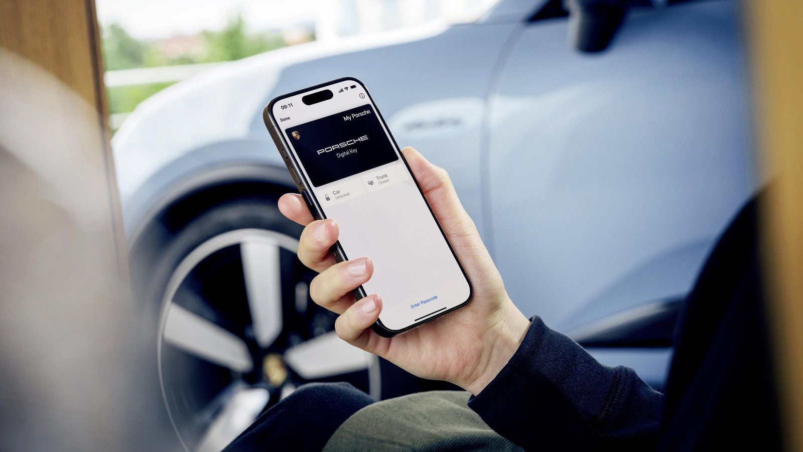 Porsche llevará el soporte de clave digital de Apple al Cayenne y Macan 2026