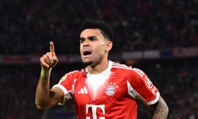 Prensa internacional se rinde a los pies de Luis Díaz por año futbolístico en el Liverpool y Bayern Múnich: “Ha estado muy bien”