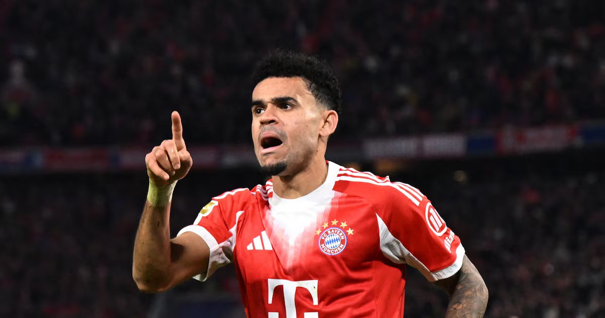 Prensa internacional se rinde a los pies de Luis Díaz por año futbolístico en el Liverpool y Bayern Múnich: “Ha estado muy bien”