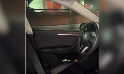 Presume Tesla en 'piloto automático' para evadir antialcohólicas