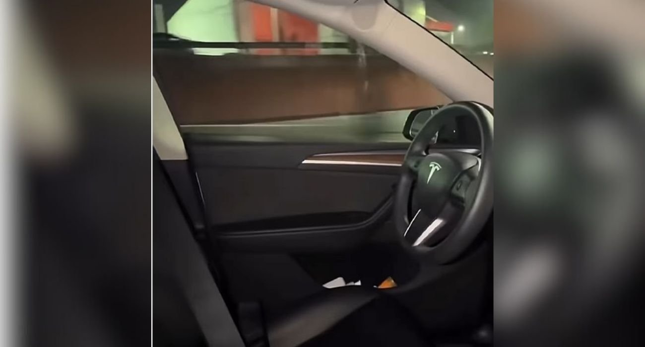 Presume Tesla en 'piloto automático' para evadir antialcohólicas