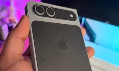Primero, se filtraron unos CAD del supuesto iPhone plegable. Luego, alguien hizo una maqueta que anticipaba su diseño.