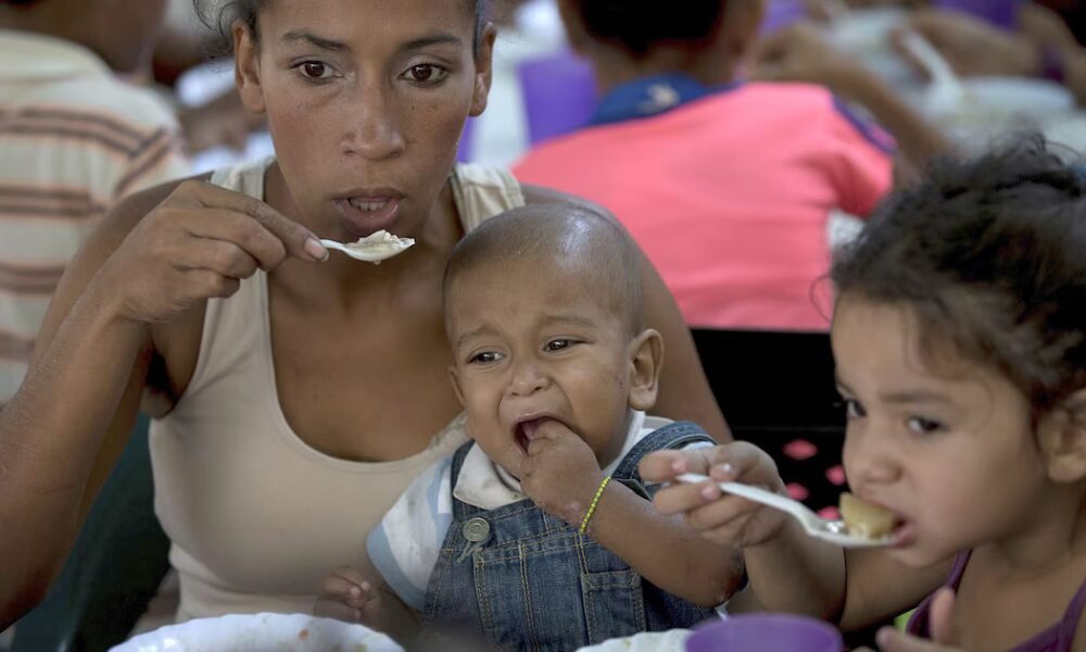 Programa de alimentación infantil beneficiará a más de 2.200 niños en 10 regiones del país