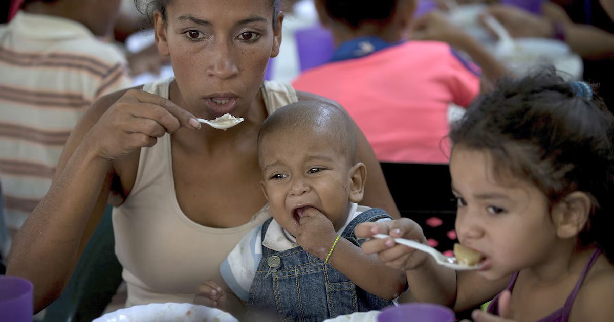 Programa de alimentación infantil beneficiará a más de 2.200 niños en 10 regiones del país