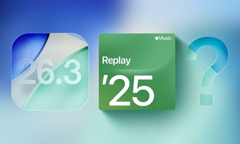 Qué esperar de Apple este diciembre: iOS 26.3 Beta, Replay 2025 y más