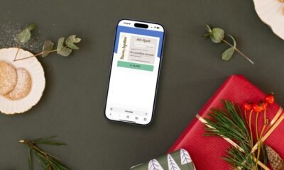 Quiero regalar una cena especial por Reyes. Así lo he montado con mi Mac, iPhone y un PDF