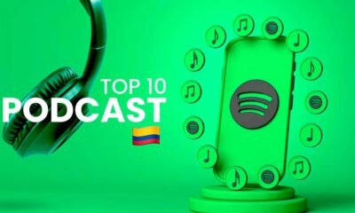 Ranking Spotify en Colombia: top 10 de los podcasts con más reproducciones