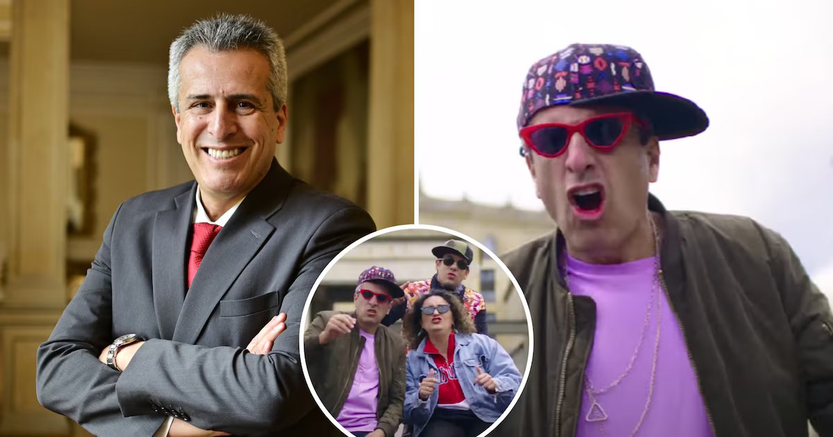 Recuerdan cuando Luis Fernando Velasco cantó ‘El reguetón de la corrupción’: “Hoy lo mandaron a la cárcel”