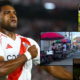 Regalos, fritos y ejercicio: Miguel Ángel Borja es tendencia por los videos de sus vacaciones tras salir de River
