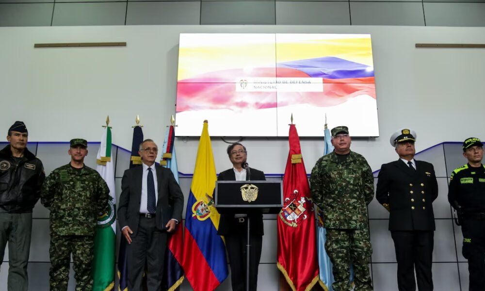 Renovación en la cúpula militar: los retos de seguridad y las señales de Petro hacia la ‘paz total’ antes de las elecciones 2026