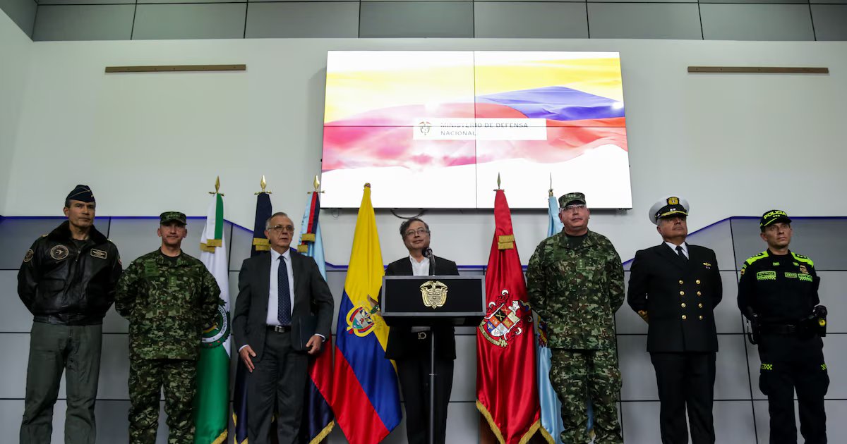 Renovación en la cúpula militar: los retos de seguridad y las señales de Petro hacia la ‘paz total’ antes de las elecciones 2026