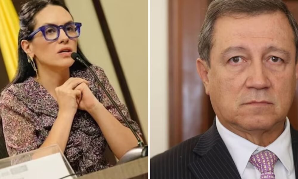 Representante petrista atacó a expresidente del Congreso por su respaldo a Donald Trump: “Postura sumisa y doblegada”